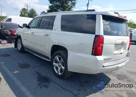2015 Chevrolet Suburban 1500 Ltz z USA, uszkodzony, nr VIN 1GNSCKKC2FR548984